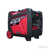 Générateur Inverter Portable Senci 7,5 kVA 6 kW Silencieux à Essence Démarrage à Distance OEM/ODM Vente en Gros