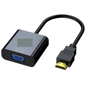HDTV để VGA chuyển đổi cáp video âm thanh HD để VGA Adapter cho HD mi Máy tính để bàn máy tính xách tay máy chiếu màn hình máy tính - Product Image 1