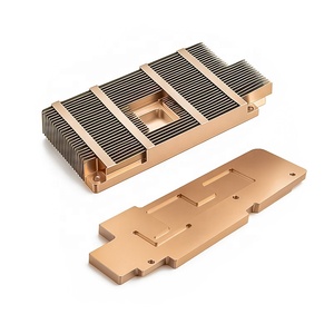 VFD UPS PLC năng lượng mặt trời biến tần svg chiếu/IGBT/EV/PSU/viễn thông heatpipe tản nhiệt Anod nhôm vây <span class=keywords><strong>IPC</strong></span> làm mát không khí mát - Product Image 5