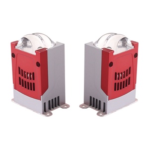 NEW M6 2.0 Inch 6000K 12V Low Beam 26W High Beam 49W Car Headlight Auto System <b>LED</b> <b>Projector</b> Lens - Product Image 2