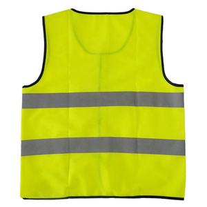 จราจรสีดำคนราคาถูกความปลอดภัยเสื้อกั๊กสะท้อนแสง - Product Image 5