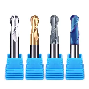Fraise de routeur CNC Too Ball Nose Carbide End Mill <span class=keywords><strong>2f</strong></span> R0.5 6mm 8mm 10mm - Product Image 1