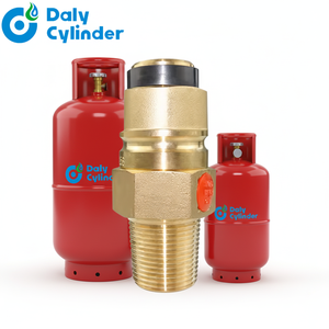 Válvula de Cierre de Latón para GLP de Alta Temperatura Daly para Cocina Doméstica, Control Manual Anticorrosión con 3 <span class=keywords><strong>A</strong></span>ños de Garantí<span class=keywords><strong>a</strong></span> - Product Image 1