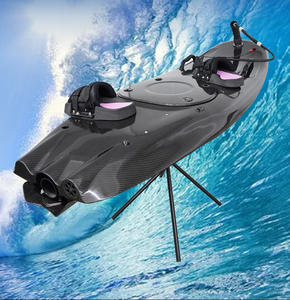 Venta al por mayor de fábrica: Tabla de surf de <span class=keywords><strong>fibra</strong></span> de <span class=keywords><strong>carbono</strong></span> de alta velocidad para deportes acuáticos y ocio, con motor de 2 tiempos a gasolina para aguas oceánicas. - Product Image 3