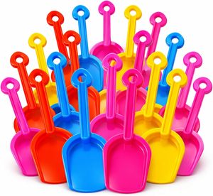 Wholesale Small-sized Plastic Beach Shovels, 19 Cm, <b>Cheap</b> Shaping Shovels, Kids' <b>Sand</b> Digging Tools and Beach Toys - Product Image 1