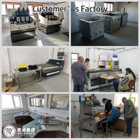 Máquina Automática de Fabricación de Protectores de Pantalla de Vidrio Templado para Teléfonos Móviles, Corte CNC de Alta Capacidad