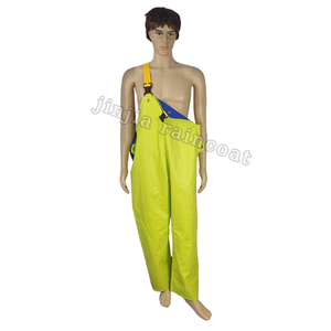 Salopette <span class=keywords><strong>de</strong></span> pêcheur imperméable en PVC épais sur mesure, salopette <span class=keywords><strong>de</strong></span> travail, salopette <span class=keywords><strong>de</strong></span> pêche - Product Image 3