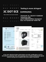 Casque AR936 entièrement en fibre de carbone, casque intégral pour moto pour hommes, casque de grande taille pour motos et véhicules électriques, sui