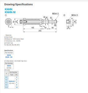 Zknhn Dowel loại bỏ jigs Hướng dẫn sử dụng pin puller để quay ra vị trí của rắn pins để loại bỏ máy móc hạng nặng kéo búa - Product Image 2
