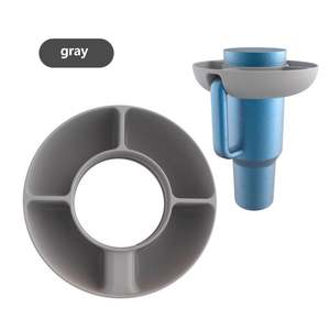 ชามขนมพลาสติกสุญญากาศสำหรับแก้วน้ำ 40 ออนซ์ พร้อมหูจับ ใช้ได้กับแก้วน้ำ 40 ออนซ์ สำหรับการตั้งแคมป์ - Product Image 6