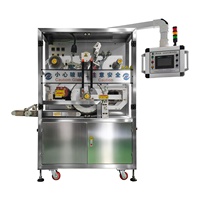 Machine de remplissage et de scellage de perles de lessive à contrôle de température par PLC pour fabricants de détergents