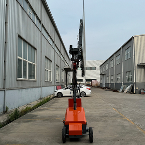 <span class=keywords><strong>Chariot</strong></span> de levage de verre électrique à commande hydraulique fluide pour portes vitrées, avec fonction de levage par ventouse facile à utiliser - Product Image 4