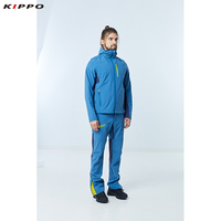 Pantalones de Exterior para Hombre Kippo Luxe, Pantalones Softshell con Tejido de Grafeno, Nailon Elástico para Adultos