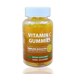 Gomitas de Vitamina C de Primera Calidad, Refuerzo Inmunológico, Ricas en Vitaminas, Sabor a Frutas, Proporcionan Paquete OEM, Precio al por Mayor - Product Image 1