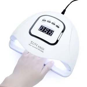 YOKEFELLOW 120W led nail lamp professional nail dryer with 45 beads SUN X5 Max OEM uv lamp for nails