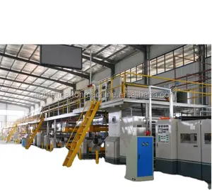 Fully Automatic 3 5 7 ply corrugated cardboard paperboard production line