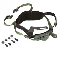 Boucle de verrouillage de tête de casque tactique avec système de suspension de casque Accessoires de casque