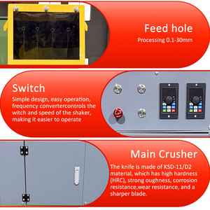 Günstiger Preis Mini Kupfer Granulator Maschine Kabel Granulator Maschine Kupferdrähte Granulator Maschine - Product Image 2