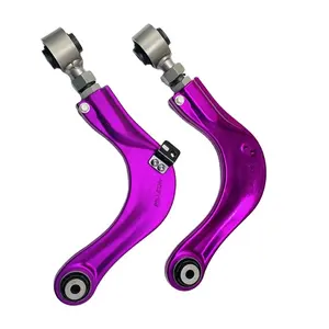 Purple suspension Rear upper Control arm 52520-TEA-T00 52510-TEA-T00 For Honda Civic X FC FK