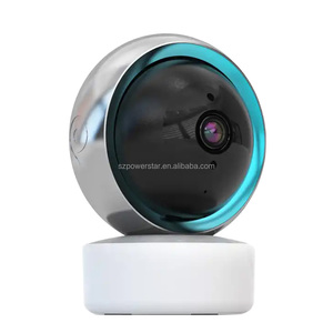 Caméra IP WiFi <span class=keywords><strong>IPC360</strong></span> Home 4MP HD à double objectif, moniteur bébé sans fil, vision nocturne, sécurité intelligente intérieure PTZ, audio bidirectionnel AI, H.265 - Product Image 3