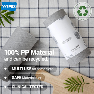 Panos De Limpeza Descartáveis Multiuso Limpeza De Prato De Cozinha Esponjas Descartáveis Esponjas Prato - Product Image 6