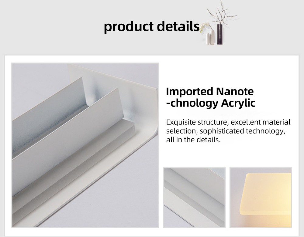Modern Long Strip Wall Lights for Home Bedroom Living Room Corridor Aluminum Up Down Sconce led Wall Lamp Indoor
