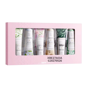 Crème pour les mains à l'extrait de plante bio Lotion rose jasmin bois de santal cèdre osmanthus vegan nourrissante anti-rides hydratante chaude - Product Image 5