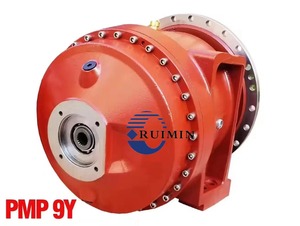 Newly P68 <b>Worm</b> Wheel Gearbox Reducer Hydraulic Gearbox P-Series for Concrete Mixer Truck - Product Image 5
