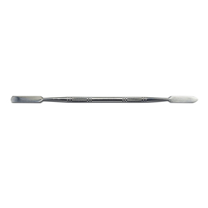 Double Ended <b>Cuticle</b> Pusher Straight Edge Cutter 100% Stainless Steel <b>Cuticle</b> Remover Professional Manicure Nail <b>Tool</b> - Product Image 2