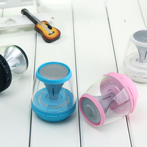 Sabah VS18 Mini <b>Bluetooth</b> <b>Speaker</b> Colorful <b>LED</b> Light Portable Desktop <b>Speaker</b> Rechargeable Battery 73x73x80mm - Product Image 3