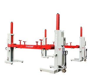 Prix d'usine OEM CE élévateur hydraulique portatif sans fil à usage intensif <span class=keywords><strong>Semit</strong></span> 30T à quatre postes avec supports horizontaux - Product Image 4