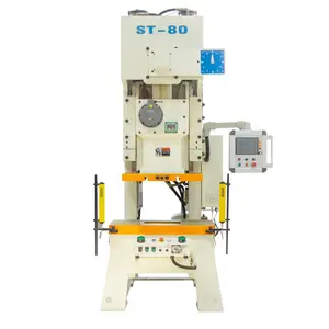 High speed electrical metal sheet making hole punching press machine for metal processing