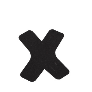 Cinta de kinesiología en forma de X para soporte de rodilla, trastorno de rótula, deportes, fitness, uso exterior, mezcla de algodón y elastano, unisex - Product Image 5