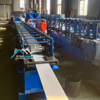 Rouleau automatique Offre Spéciale de porte de volet de rouleau de mousse de polyuréthane en métal formant la machine