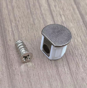 Soportes de Conexión para Estantes de Estilo Minimalista 3 en 1, Soportes Ocultos de Aleación de Zinc para Armarios y Gabinetes - Product Image 5