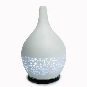 Luxus Home Decoration Ultraschall Aroma Luftbe feuchter Ätherisches Öl Porzellan Keramik Diffusor