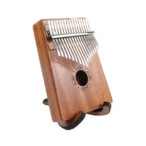 Bán Hot Nhạc Cụ Phụ Kiện Bằng Gỗ Kalimba Đứng