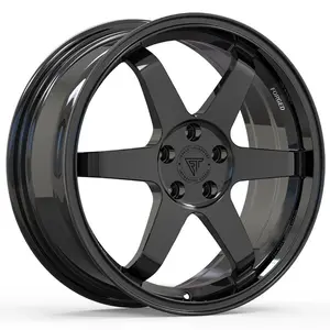 5X cerchi 112 TE37 cerchi forgiati profondi concavi personalizzati per un'aderenza invernale ottimale e uno stile Aftermarket dinamico