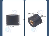 Antenne externe omnidirectionnelle 5.8G, module sans fil à gain élevé, antenne IoT ZigBee