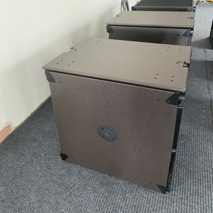 Subwoofer néo Pro Audio LSB18 de 18 pouces - 1200W/2400W, haut-parleur de basses, plage de fréquences 35Hz-350Hz, SPL max 138dB pour sonorisation professionnelle - Product Image 1