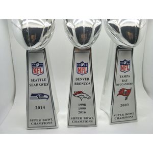 Super Bowl <b>Trophy</b> Resin Vince Lombardi Championship <b>Trophy</b> 24cm 34cm Durable Fan Merchandise - Product Image 4