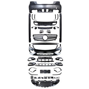 Kit de carrosserie pare-chocs haute performance et <span class=keywords><strong>prix</strong></span> pour MERCEDES BENS W176 2013-2018 modifié en style 2018 <span class=keywords><strong>A45</strong></span> <span class=keywords><strong>AMG</strong></span>. - Product Image 1