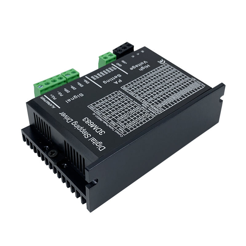3 Phase Digital DSP Nema23 34 3DM683 24-60V Stepper Motor Driver 3 Axis ...