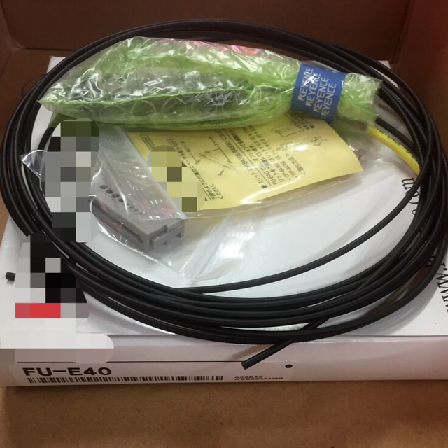 1PC New FU-E40 Fiber Sensor FUE40 In Box Free Shipping