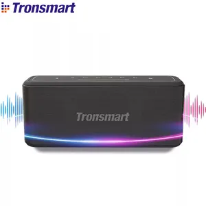 New chegou Consumer Electronics Tronsmart Mega Pro 60W Casa Falante BT IPX5 Preto para venda