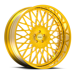 ZXMM Deep <span class=keywords><strong>Lip</strong></span> Dish Roue en alliage forgé Personnalisation dorée 20 22 24 26 pouces Voiture de tourisme 5x120 6*139.7 pour roues Jeep - Product Image 1