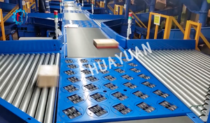 2024 tự động băng tải bánh xe SORTER thông minh đổi mới cho gói phân loại bồn rửa bánh xe SORTER - Product Image 6