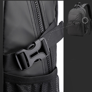 Sac à dos d'affaires multifonctionnel personnalisé pour ordinateur portable, grande capacité, avec chargement USB, idéal pour les voyages et l'arrivée en usine (OEM) - Product Image 5