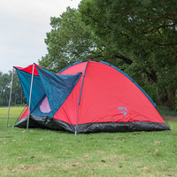 Vente en gros Tente de camping professionnelle pliante, légère et imperméable, coupe-vent, facile à installer