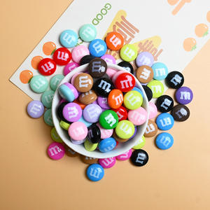 HP0096 новые Мультяшные милые смешанные цвета смолы экологически чистые маленькие поделки ручной работы ювелирные изделия свободные бусины различных стилей кремового цвета холан - Product Image 6